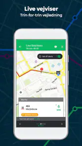 Moovit: Bus, Metro & Tog Info screenshot