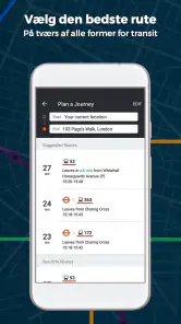 Moovit: Bus, Metro & Tog Info screenshot