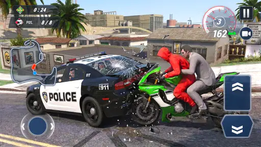 MotoGP Extreme: Race Master 3D screenshot