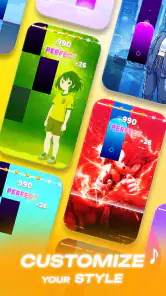 Music Piano 7: Tiles Song Game screenshot