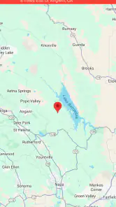 My Earthquake Alerts - Map screenshot