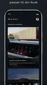 myAudi screenshot