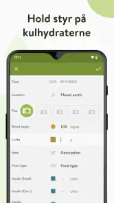 mySugr - Diabetestrackerlog screenshot