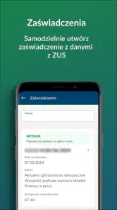 mZUS screenshot