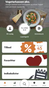 nemlig.com screenshot