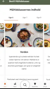 nemlig.com screenshot
