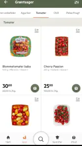 nemlig.com screenshot