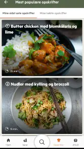 nemlig.com screenshot