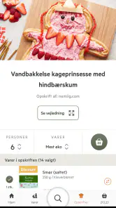 nemlig.com screenshot