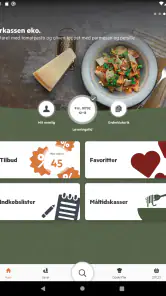 nemlig.com screenshot