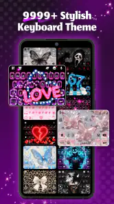 Neon Love Tastatur screenshot