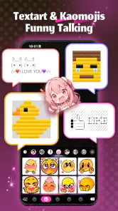 Neon Love Tastatur screenshot