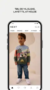 Next: Mode & Homeware screenshot