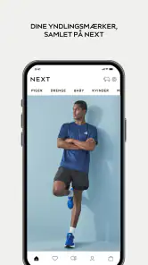 Next: Mode & Homeware screenshot