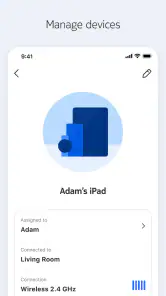 Nokia WiFi screenshot