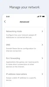 Nokia WiFi screenshot
