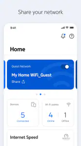 Nokia WiFi screenshot