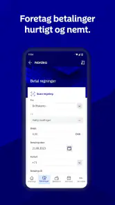 Nordea Business DK screenshot