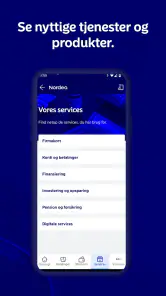 Nordea Business DK screenshot