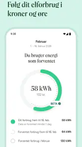 Norlys: Styr på strøm & skærme screenshot