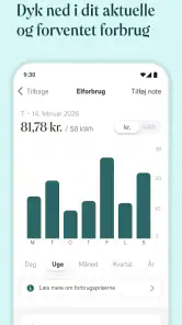 Norlys: Styr på strøm & skærme screenshot