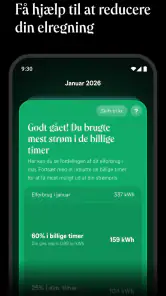 Norlys: Styr på strøm & skærme screenshot