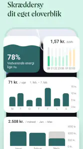 Norlys: Styr på strøm & skærme screenshot