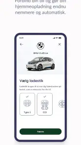 Norlys Opladning screenshot