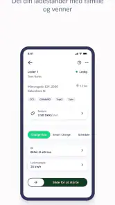Norlys Opladning screenshot