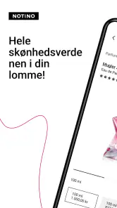 Notino: parfumer og kosmetik screenshot