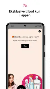 Notino: parfumer og kosmetik screenshot