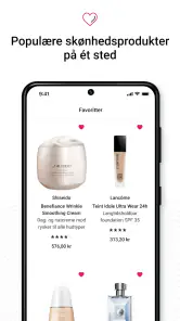 Notino: parfumer og kosmetik screenshot