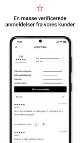 Notino: parfumer og kosmetik screenshot