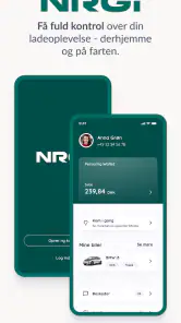 NRGi Opladning screenshot