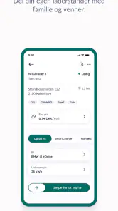 NRGi Opladning screenshot