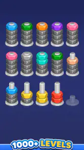 Nut Sort: Color Sort Master screenshot