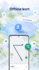 Offline Kort & AI Rejseplan screenshot