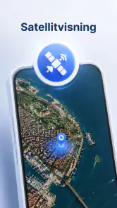 Offline Kort & AI Rejseplan screenshot