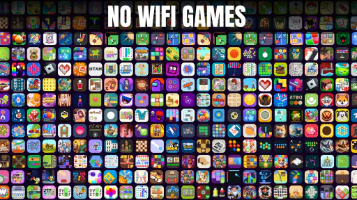 Offline Games: No WiFi - FunOn screenshot