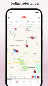 OK: Tank, oplad, vask, parker screenshot