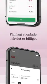 OK: Tank, oplad, vask, parker screenshot
