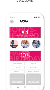 ONLY STORES screenshot