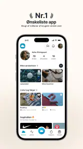 Ønskeskyen screenshot