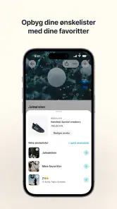 Ønskeskyen screenshot