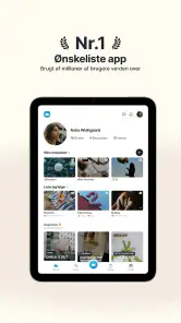 Ønskeskyen screenshot