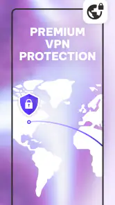 Opera-browser med VPN screenshot