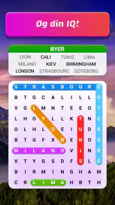 Ordsøgning - Ordspil screenshot