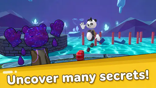 Panda Forest Rescue screenshot