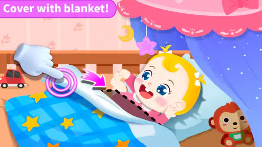 Panda Games: Baby Girls Care screenshot