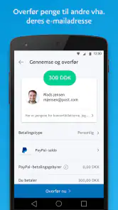 PayPal screenshot